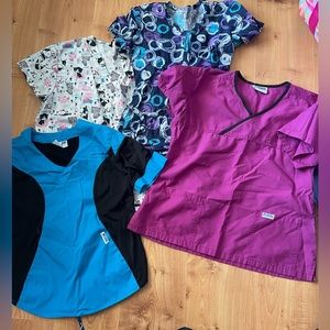 Size small scrub lot